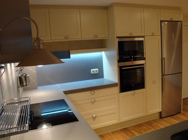 Cocina Silestone Expo Volcano