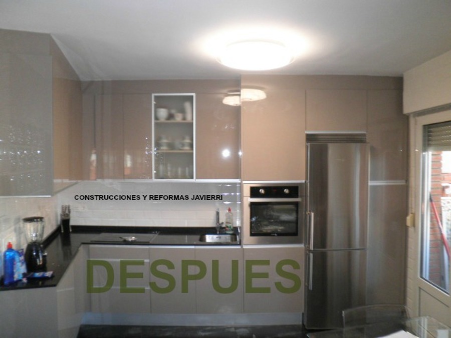 Reforma integral de Cocina