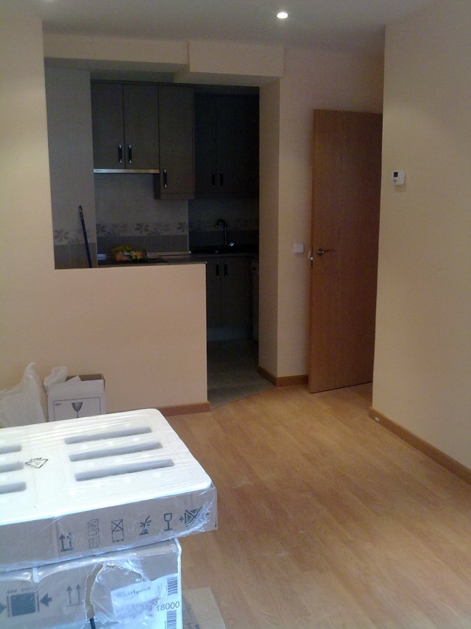 Cocina terminada Avenida Donostiarra