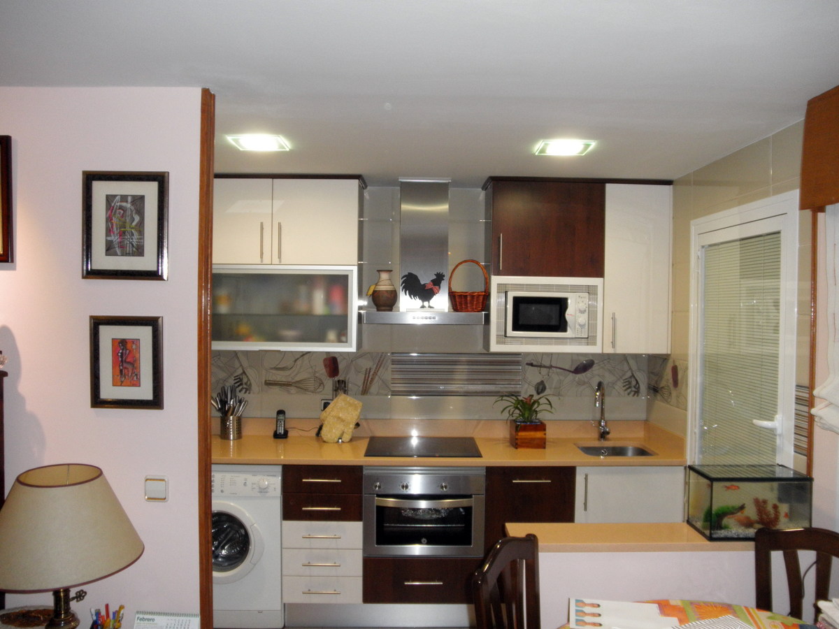 COCINA TIPO AMERICANO