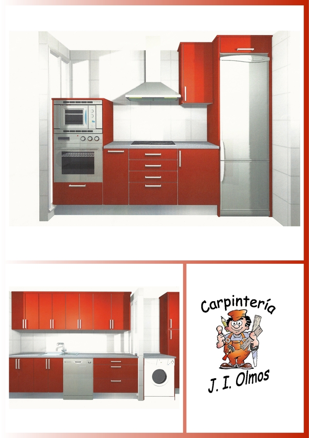 Cocina totalmente equipada