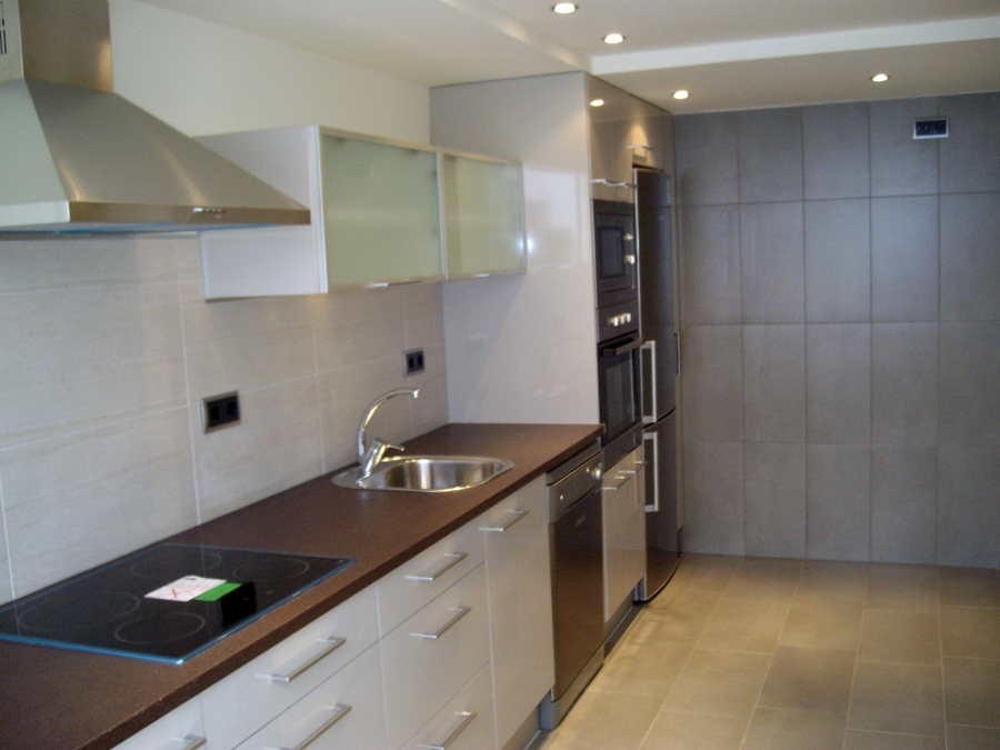 Cocina totalmente reformada