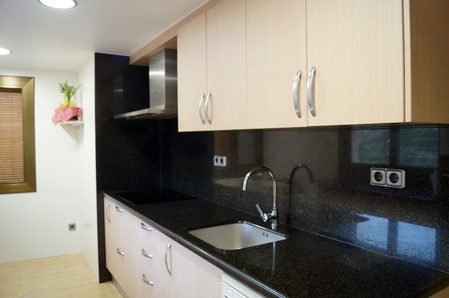 Cocina totalmente reformada