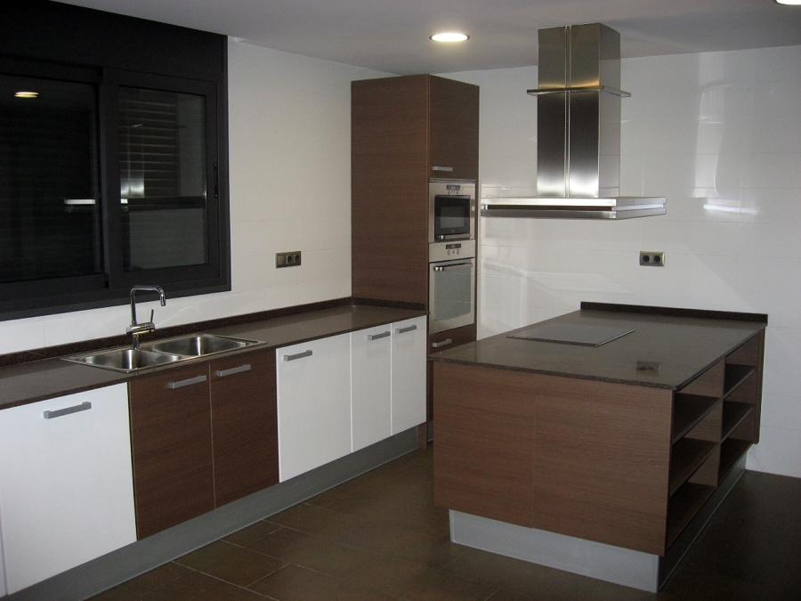 Cocina vivienda unifamiliar Sant Esteve de Sesrovires.