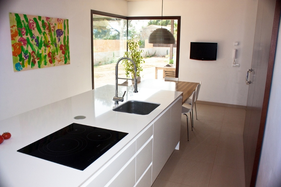 Cocina vivienda unifamiliar Valldemossa