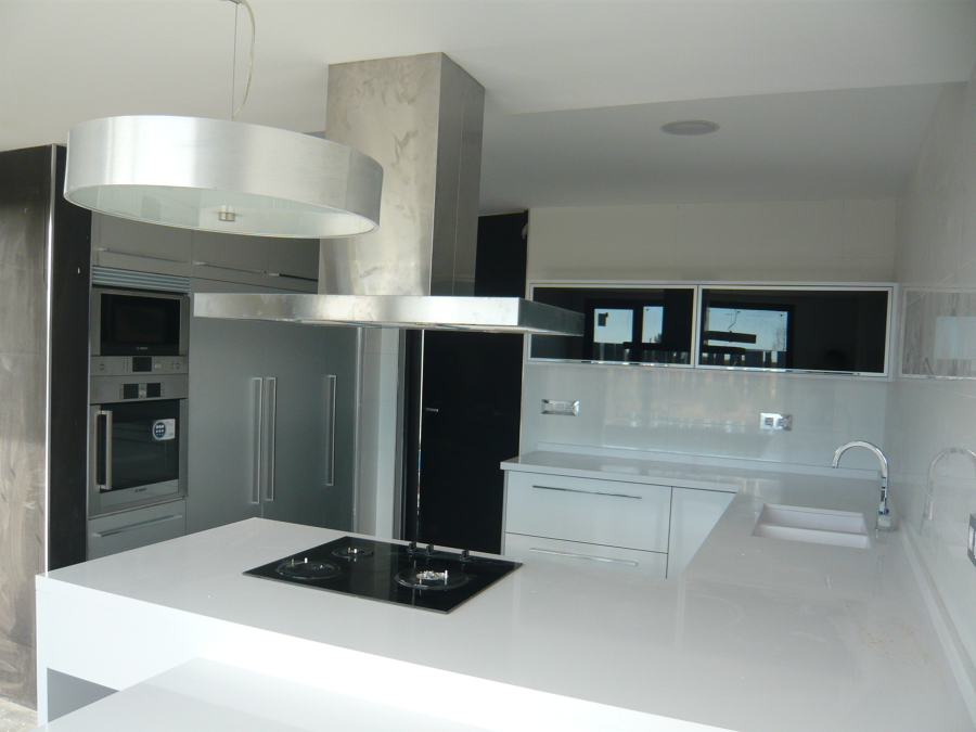 Cocina vivienda unifamiliar