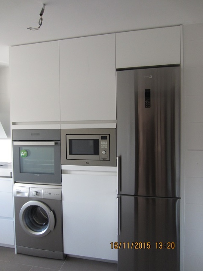 Electrodomésticos en acero,buscando la comodidad.