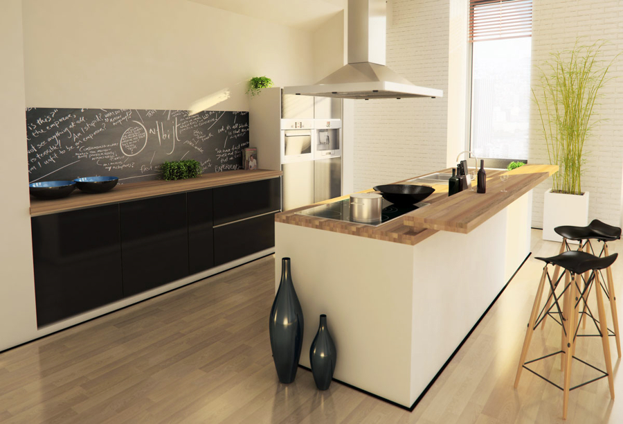 Cocinas con nuevos diseños