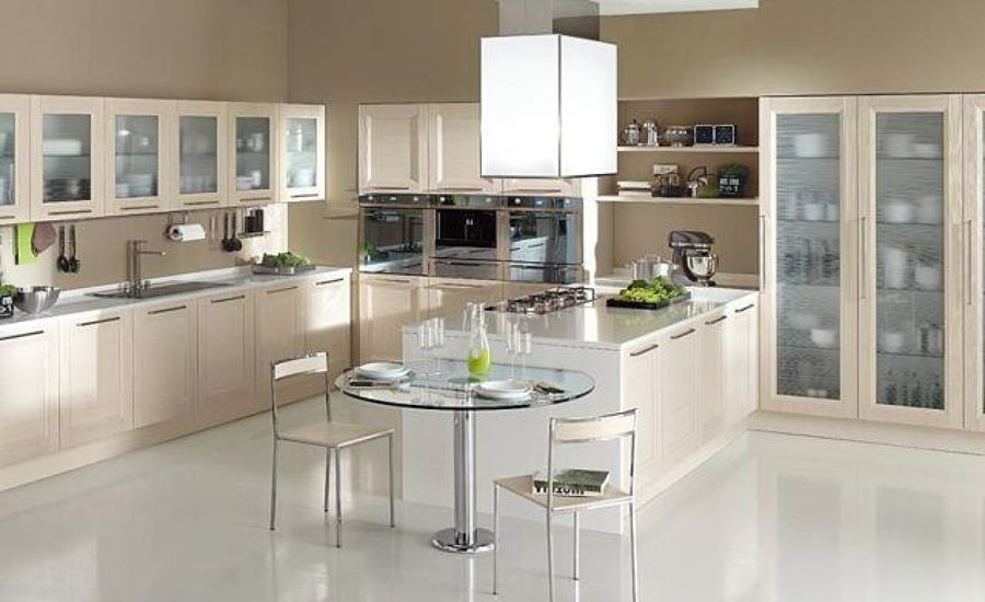 Cocinas italianas de lujo