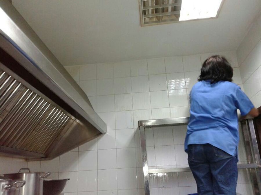 Cocinas de restaurantes