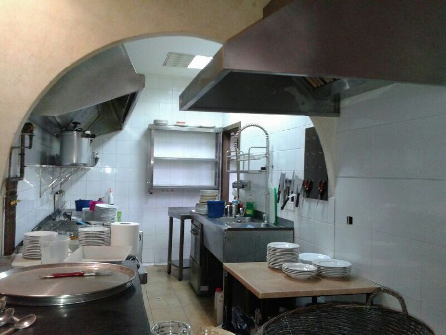 Cocinas de restaurantes