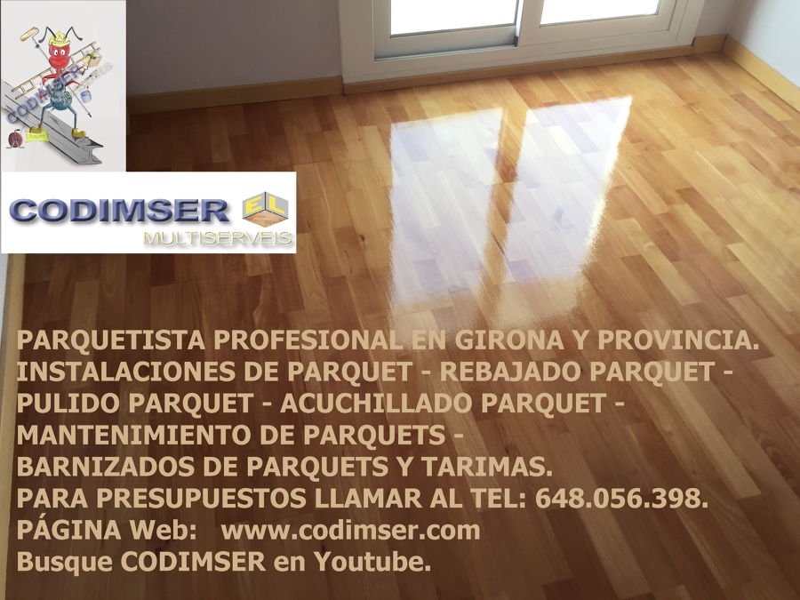 PARQUET GIRONA, www.codimser.com