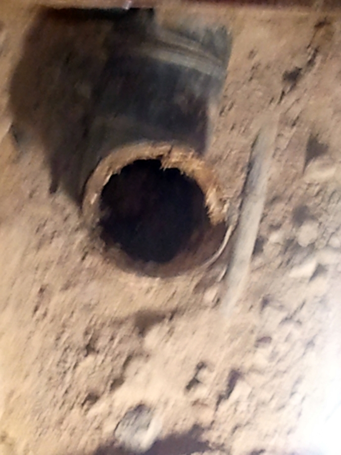 codo de  desembarque de wc