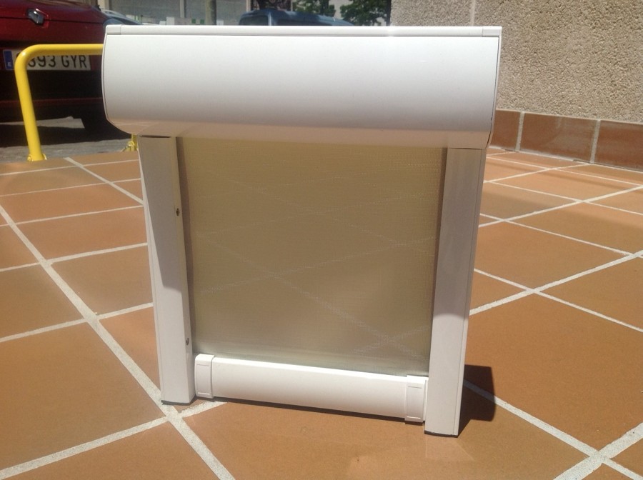 Cofre con cremallera