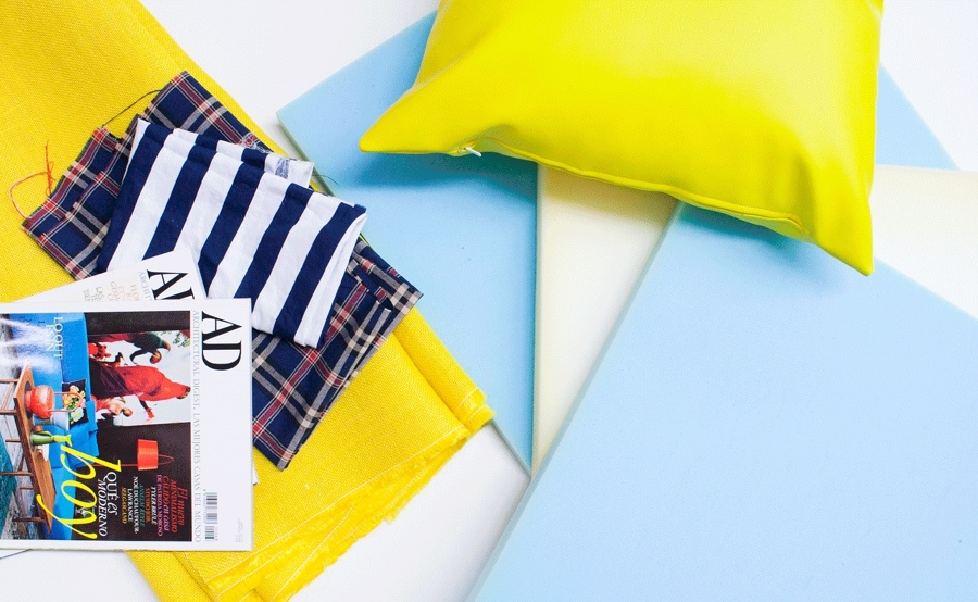 Cojines y gomaespuma