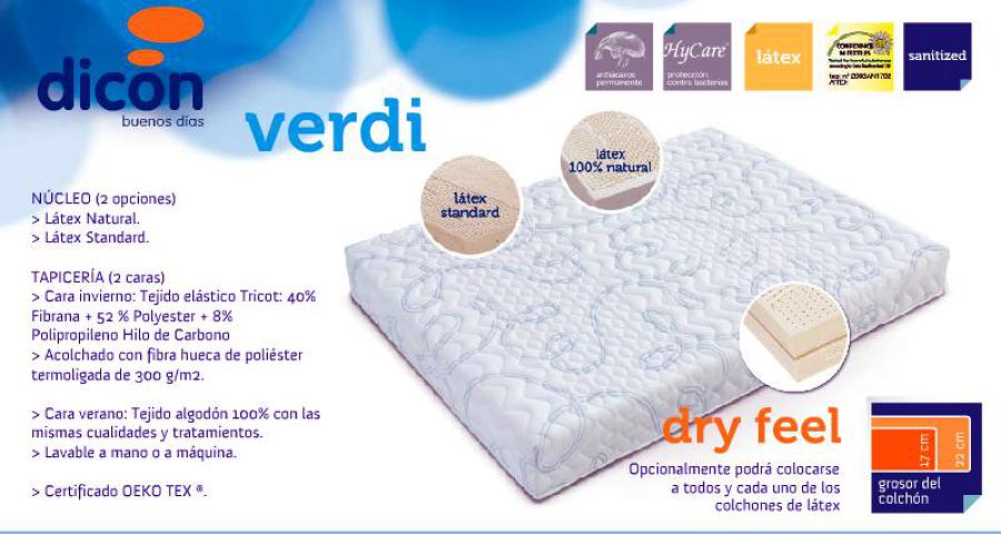 Colchón de Latex Natural