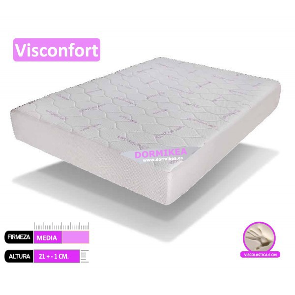 Colchon Viscoelastico Visconfort