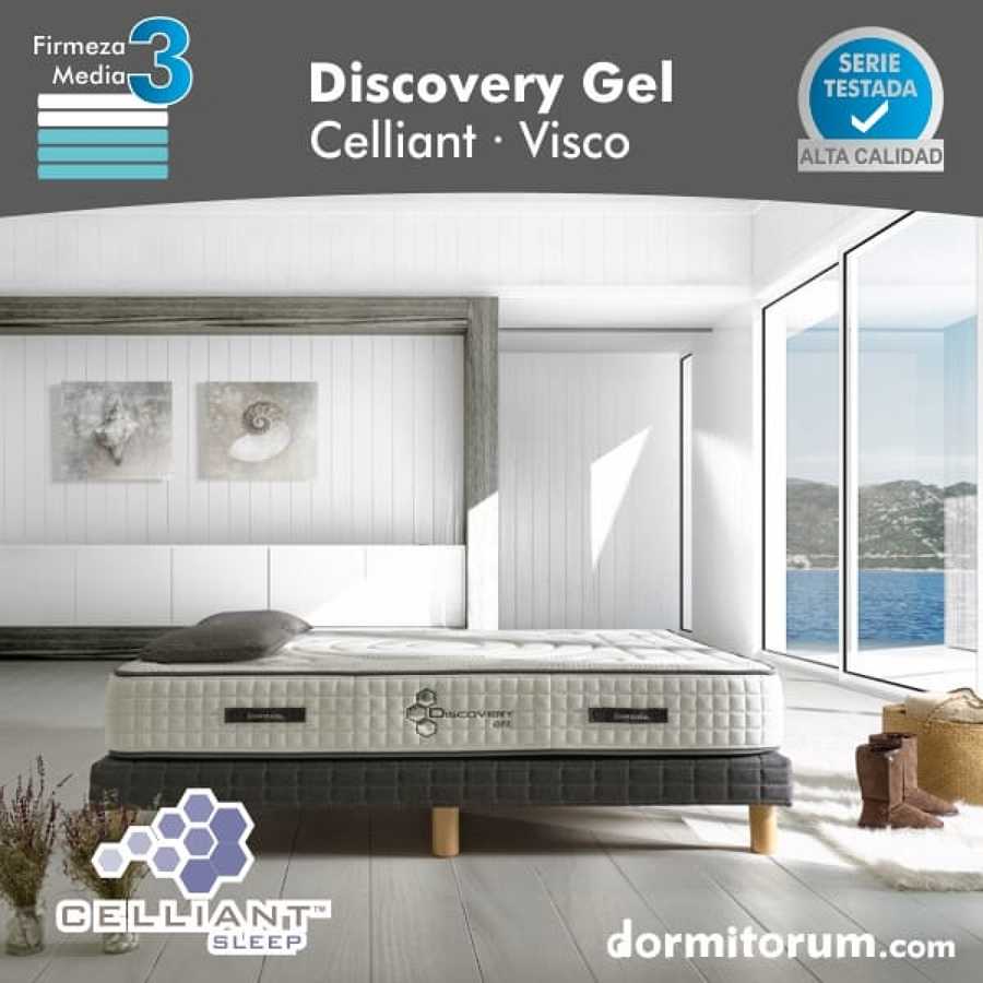 Colchón Discovery Gel