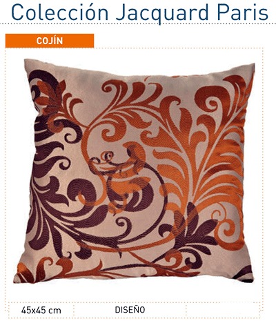 colecciones de cortinas, cojines y colchas