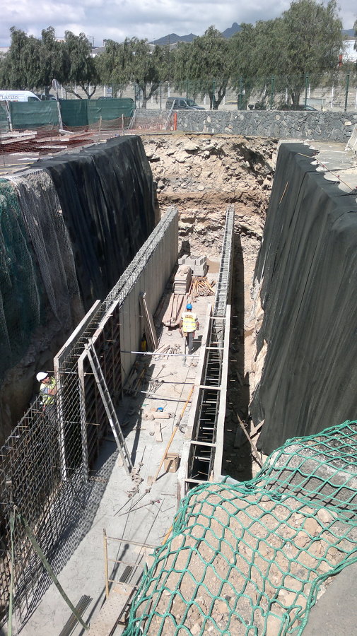 Colector Las Chafiras