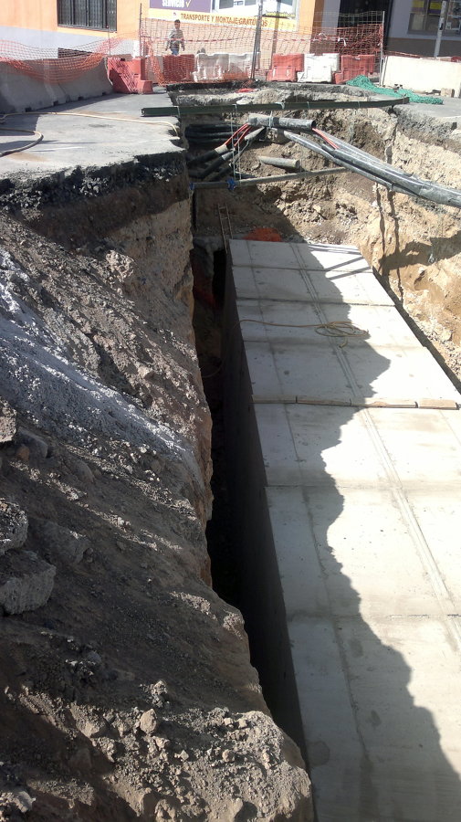 Colector Las Chafiras