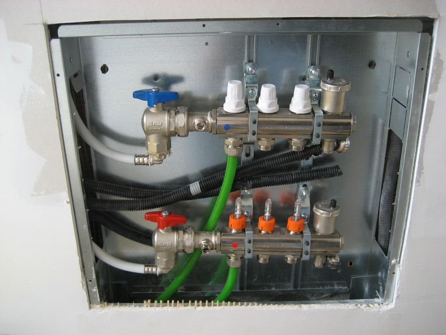 Colector Suelo radiante