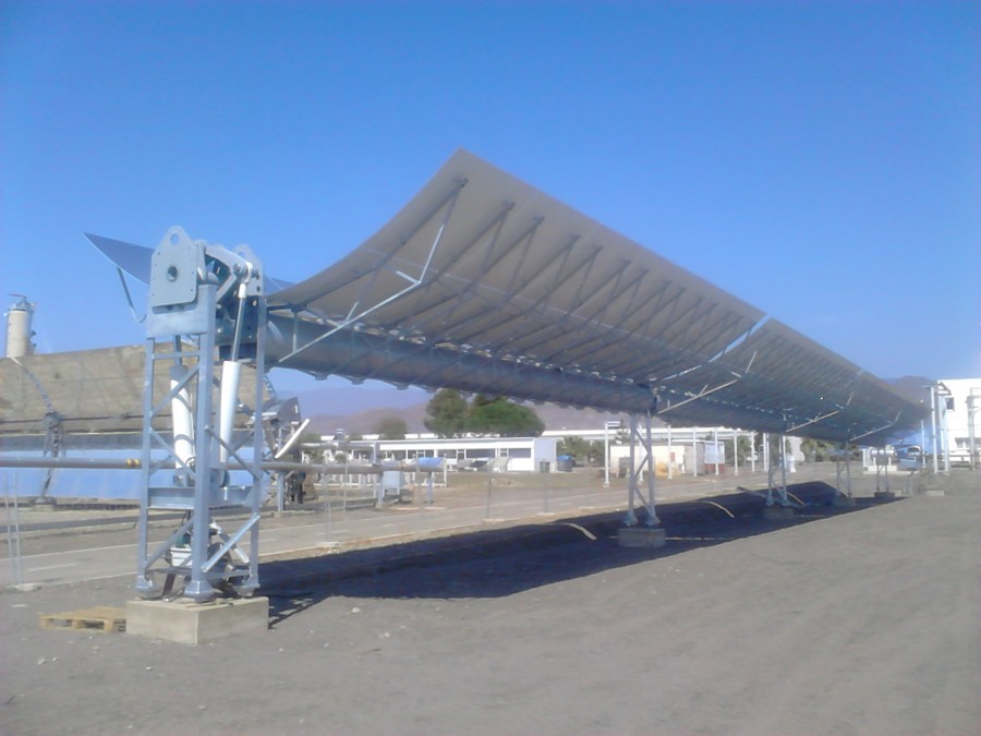 colectores solares