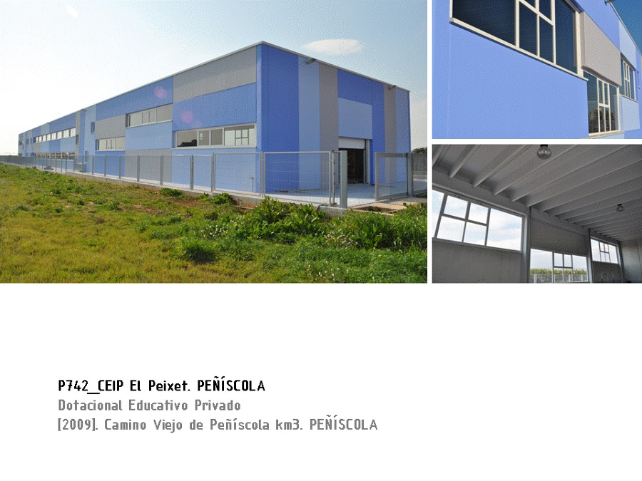 Colegio "El Peixet" - Peñíscola