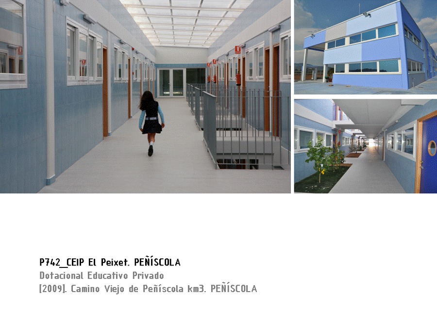 Colegio "El Peixet" - Peñíscola