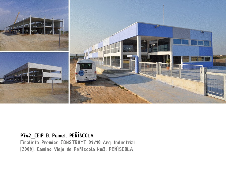 Colegio "El Peixet" - Peñíscola