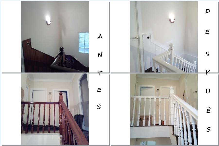 RE-MODELACIÓN Y PINTURA