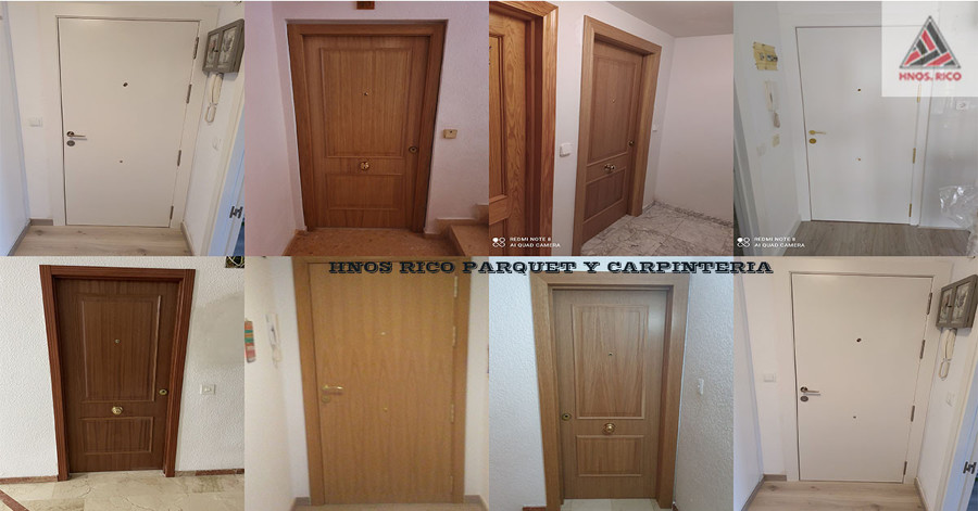 COLLAGE PUERTAS ENTRADA HNOS RICO