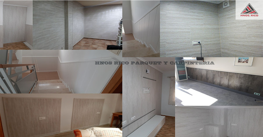COLLAGE REVESTIMIENTOS PARED HNOS RICO