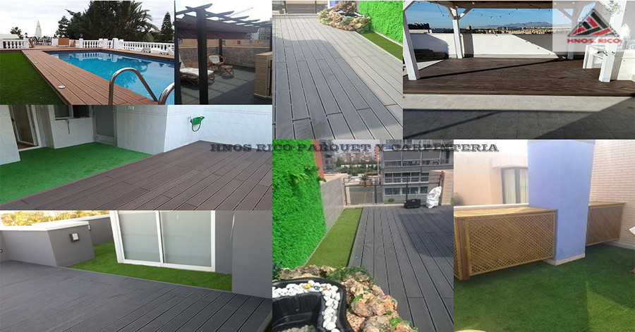 COLLAGE TRABAJOS EXTERIORES HNOS RICO