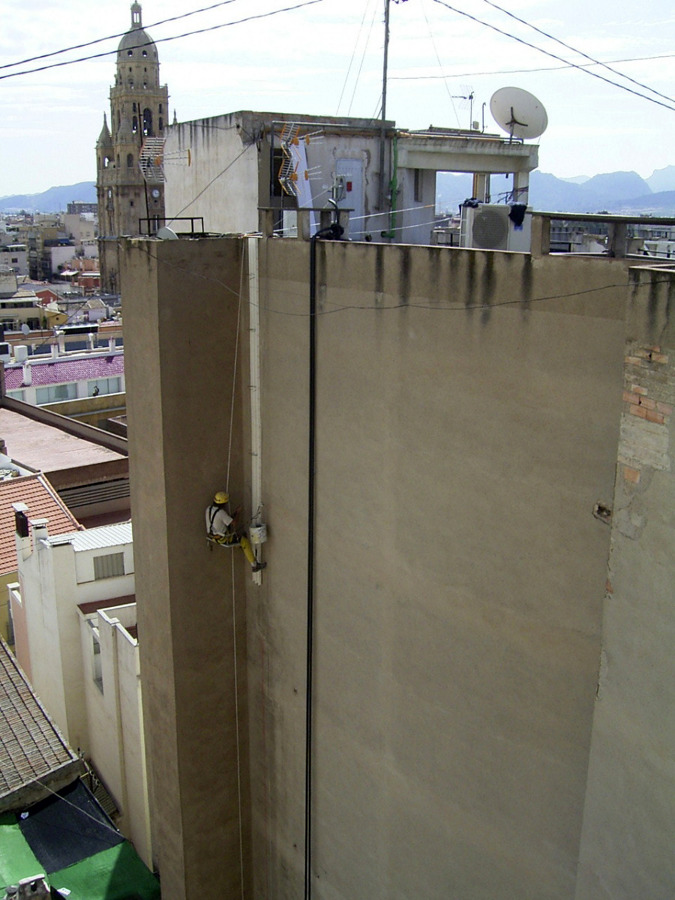 Colocación de canaleta