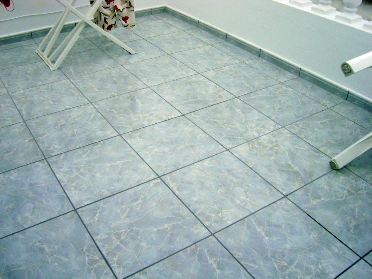 Colocación de cerámica en terraza