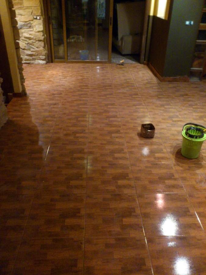 COLOCACION DE CERAMICA