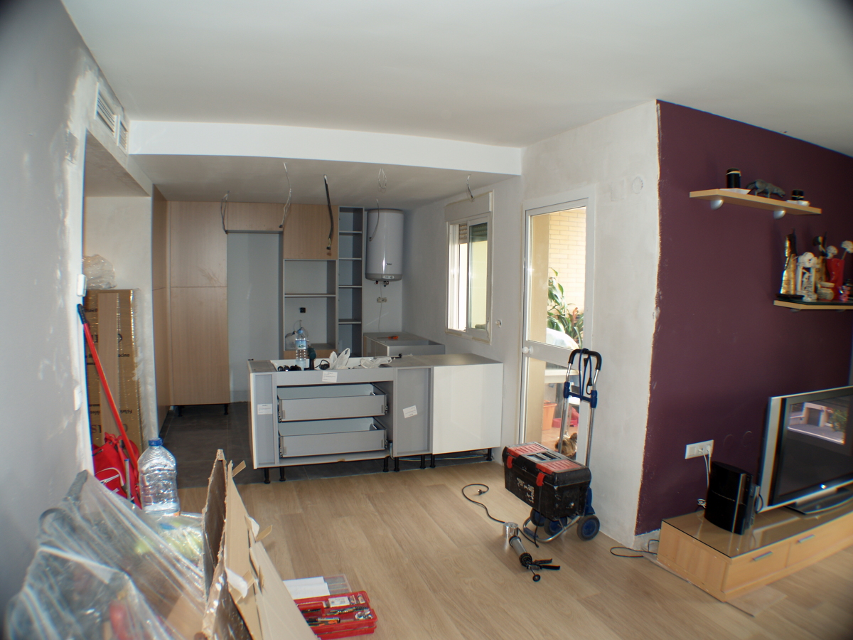 colocacion de cocina diseño