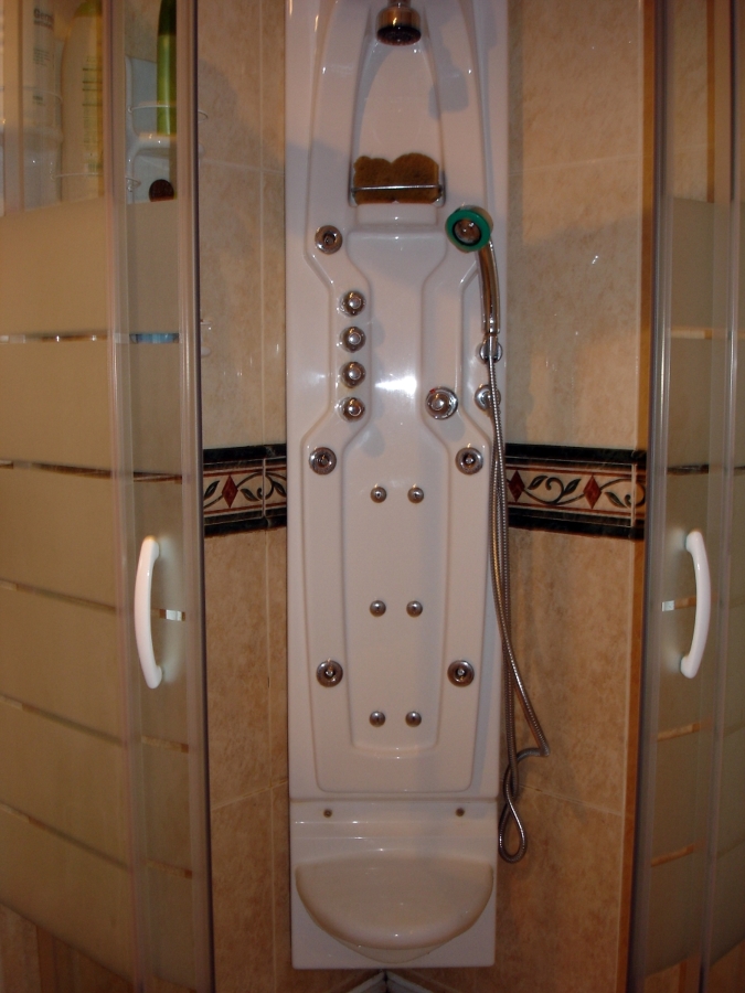 Colocación de Columna hidromasaje