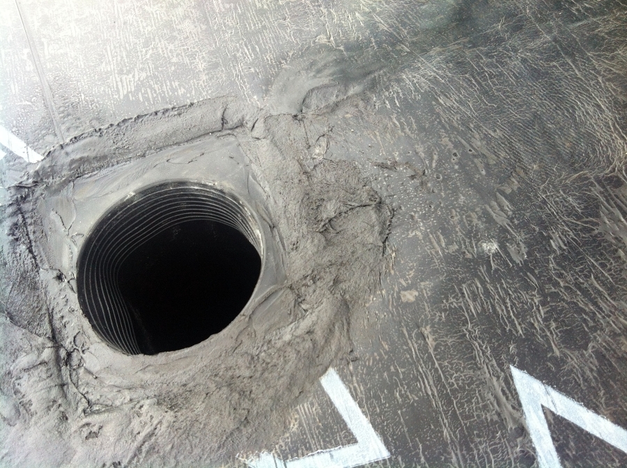 COLOCACION DE DESAGÜE