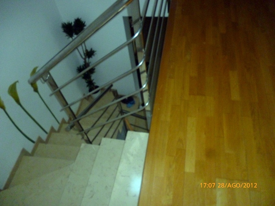 COLOCACION DE ESCALERA