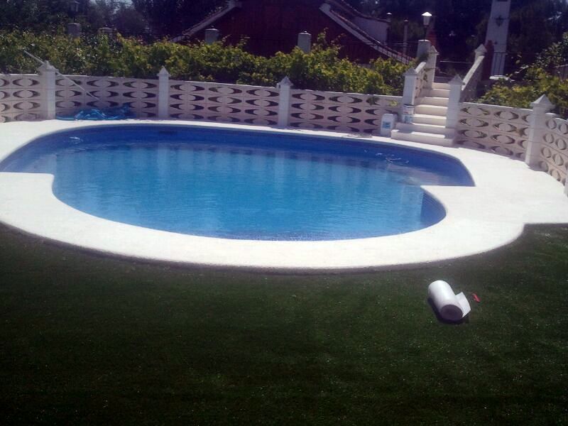 Colocación de gresite