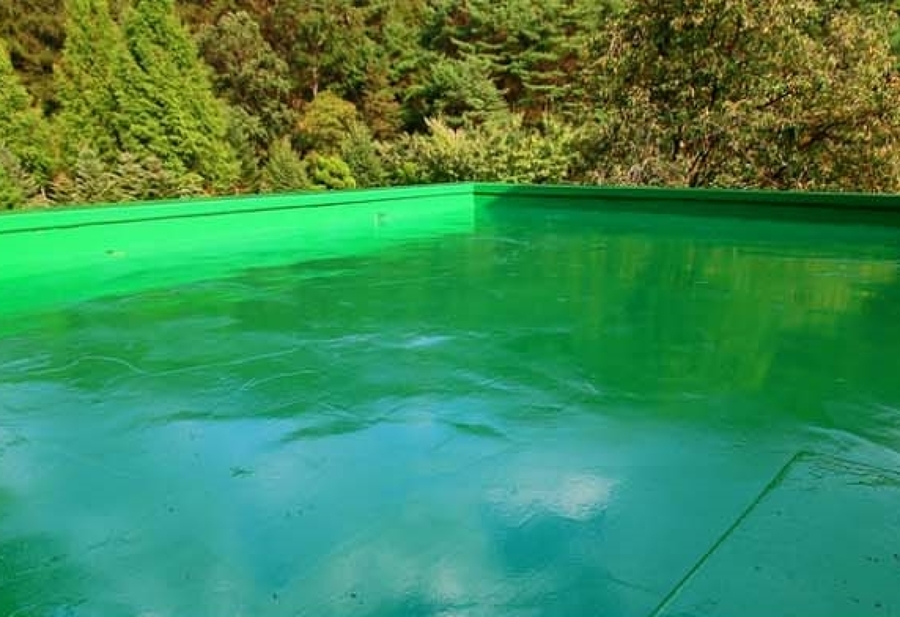 Pintura e impermeabilización de techos y terrazas