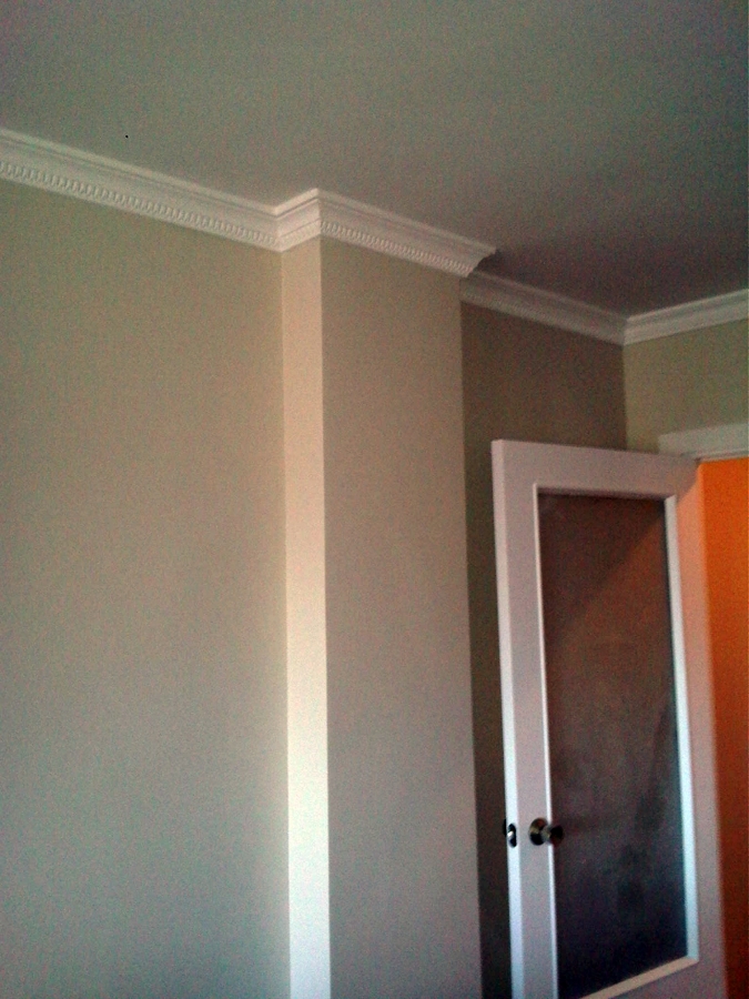 colocacion de moldura