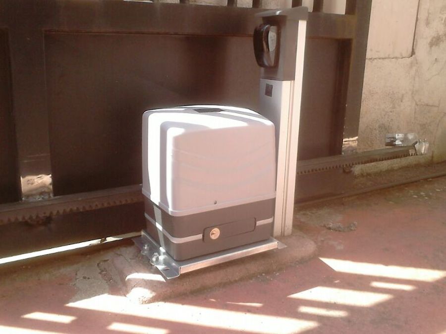 COLOCACION DE MOTOR CORREDERA