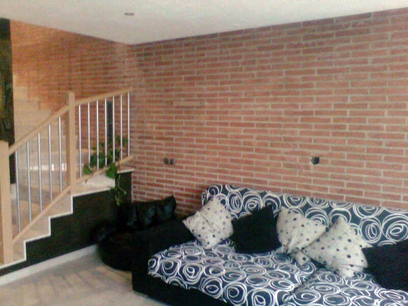 Colocación de obra vista