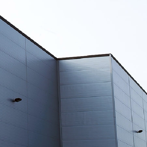 Colocación de panel sándwich 