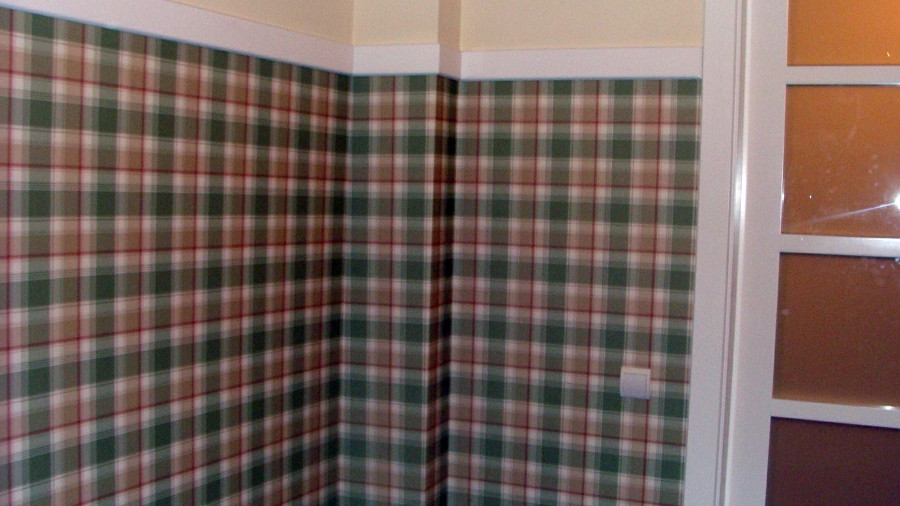 COLOCACIÓN DE PAPEL PINTADO