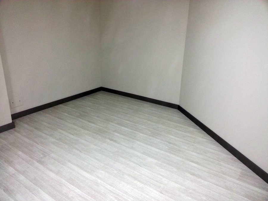 Colocación de Parquet Blanco