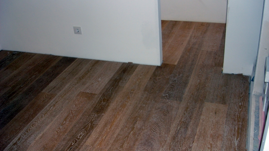 Colocación de parquets